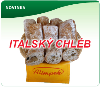 ITALSKÝ CHLÉB SMĚS